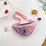 Sac Banane Paillette Enfant