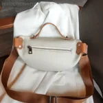 Sac Banane Femme Chic en Cuir poche arrière