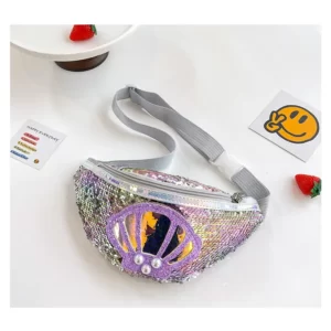 Sac Banane Paillette Enfant