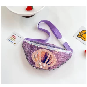 Sac Banane Paillette Enfant