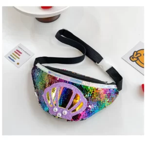 Sac Banane Paillette Enfant