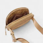 sac-banane-couleur-or-compartiment-filet-avant sac banane couleur or compartiment à filet poche avant