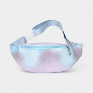 sac banane enfant fille bleu