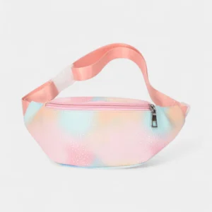 sac banane enfant fille turquoise