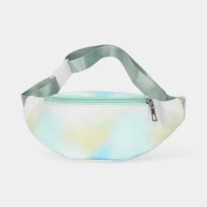 sac banane enfant fille vert