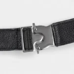 sac banane homme luxe accroche chromée en métal