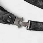 sac banane homme luxe accroche chromée en métal clip rapide