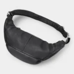 sac banane homme luxe arrière en cuir grainé