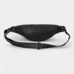 sac banane homme luxe petite taille arrière en cuir grainé