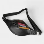 sac banane homme luxe petite taille grande poche ouverte