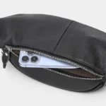 sac banane homme luxe taille standard poche arrière pour smartphone