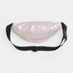 sac banane or rose arrière nacré