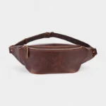 sac-banane-simili-cuir-marron-face sac banane simili cuir marron imitation cuir réaliste