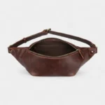 sac-banane-simili-cuir-marron-poche-interieure sac banane simili cuir marron poche intérieure zippée