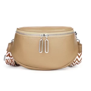 Sac Banane Bandoulière Beige