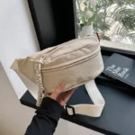 Sac Banane Beige