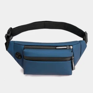 Sac Banane Imperméable Bleu