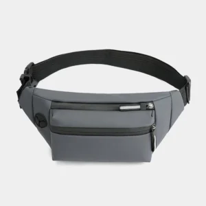 Sac Banane Imperméable Gris