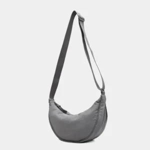 Sac Banane Tissu gris