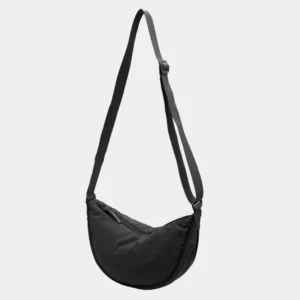 Sac Banane Tissu noir