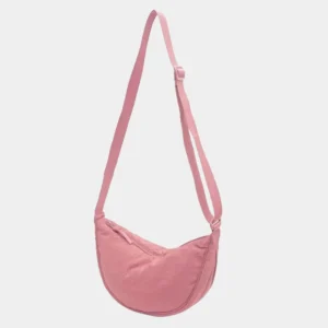 Sac Banane Tissu rose