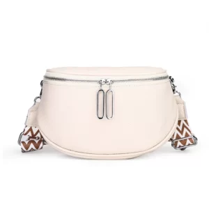 Sac Banane Bandoulière Blanc