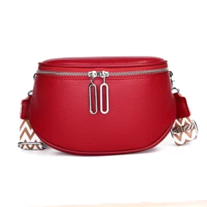 Sac Banane Bandoulière Rouge