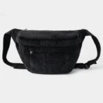 grand sac banane velours côtelé noir grand sac banane velours côtelé noir