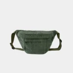 grand sac banane velours vert