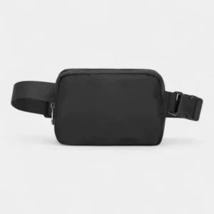 mini sac banane homme noir