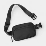 petit sac banane homme noir