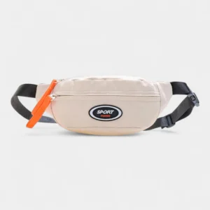 sac banane enfant 10 ans blanc cassé