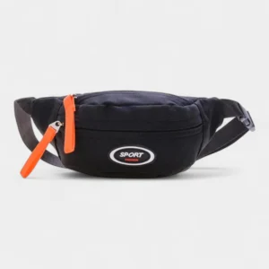 sac banane enfant 10 ans noir