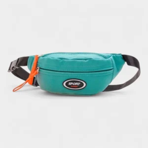 sac banane enfant 10 ans turquoise
