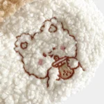 sac-banane-enfant-moumoute-ourson-brode sac banane enfant moumoute ourson brodé à l'avant