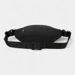 sac banane homme stylé noir poche arrière