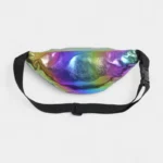 sac banane irisé multicolore vue arrière