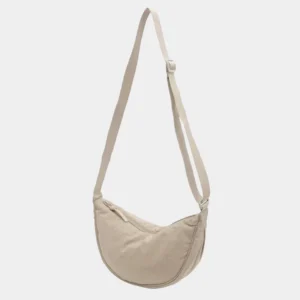Sac Banane Tissu beige