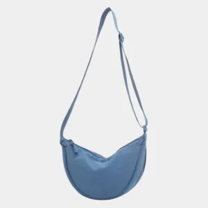 Sac Banane Tissu bleu