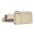 Petit Sac Banane nylon Beige