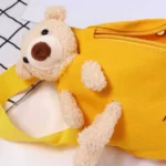 sac banane teddy peluche