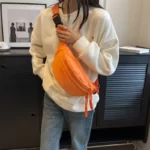 Sac Banane Orange