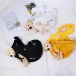 sac banane teddy doudou