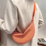 Sac Banane Tendance orange bandoulière