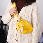 sac banane teddy