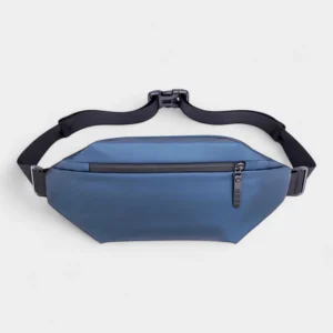 Sac Banane Étanche Bleu