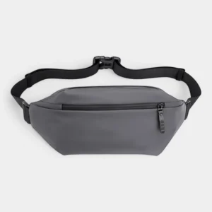 Sac Banane Étanche Gris