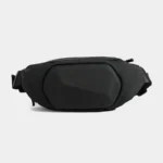 Sac Banane Moto Noir Mat Coqué