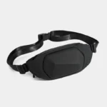 Sac Banane Moto Noir Mat Petite