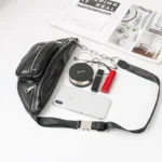 Sac Banane Rock grande poches